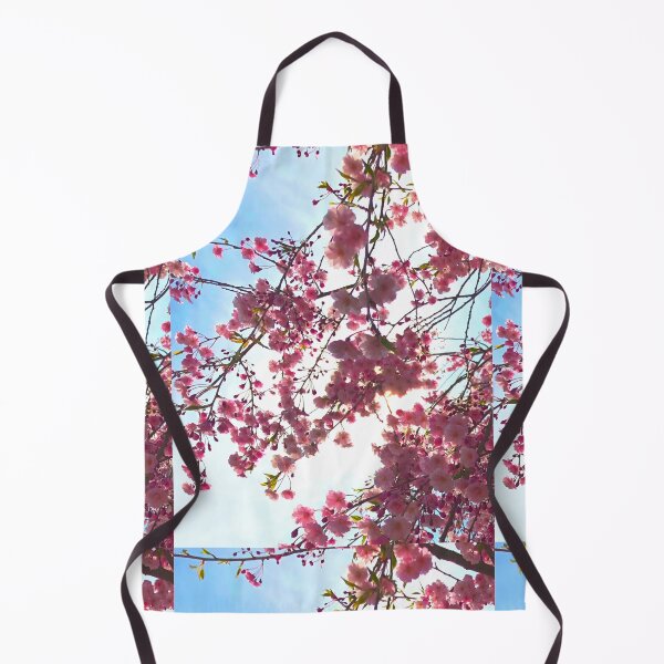Item preview, Pink cherry tree floral spring blossoms designed and sold by hollycooper.