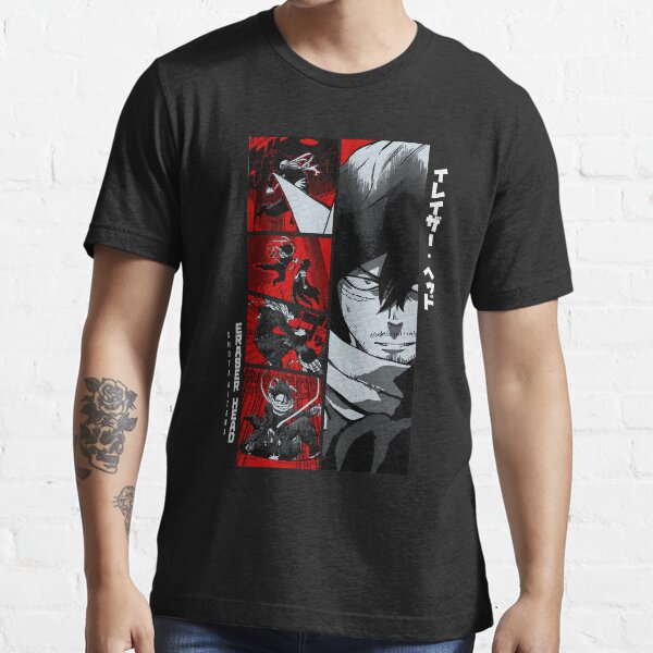 Eraser Head == MY HERO ACADEMIA = Manga Panel Design V2 T-shirt essentiel