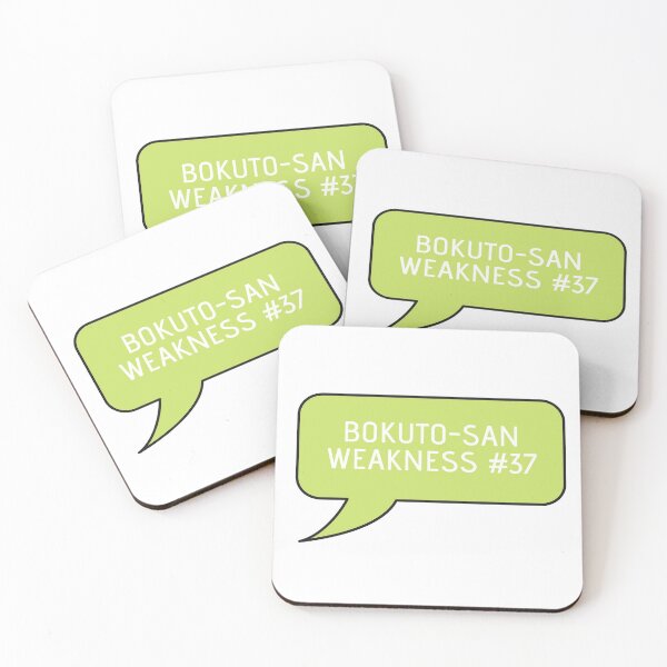 Item preview, Bokuto-san weakness #37 designed and sold by ExploreStore.