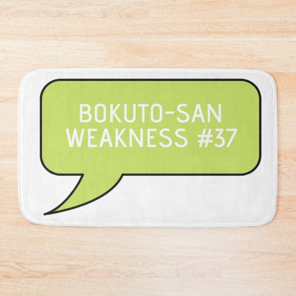 Item preview, Bokuto-san weakness #37 designed and sold by ExploreStore.