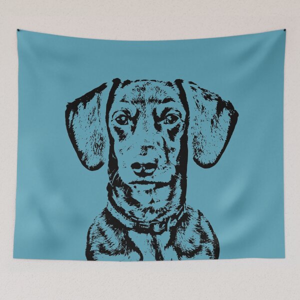 Item preview, Cute Dachshund designed and sold by SmartPooch.