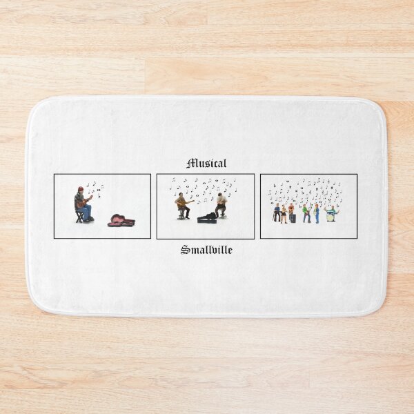 Item preview, Musical Smallville designed and sold by Steve Purnell Photography.