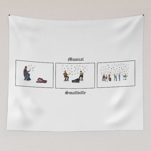 Item preview, Musical Smallville designed and sold by Steve Purnell Photography.
