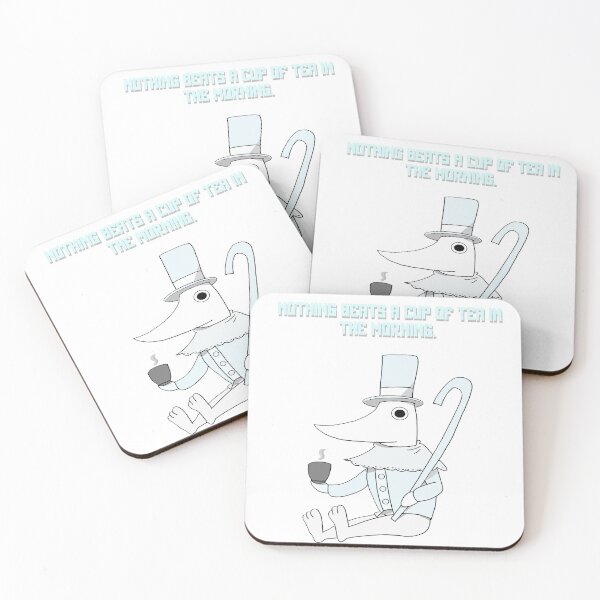 Item preview, Nothing beats a cup of tea designed and sold by Nosnakoh.