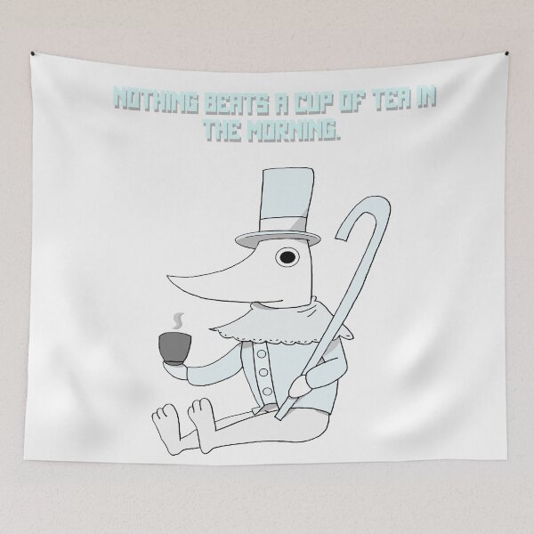 Item preview, Nothing beats a cup of tea designed and sold by Nosnakoh.