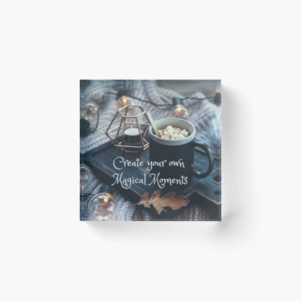 Item preview, Create Your Own Magical Moments - Hot Cocoa  designed and sold by HeatherEthereal.