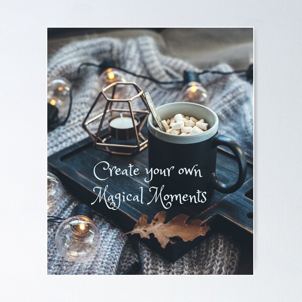 Item preview, Create Your Own Magical Moments - Hot Cocoa  designed and sold by HeatherEthereal.