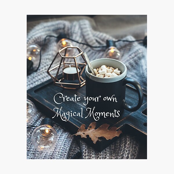 Item preview, Create Your Own Magical Moments - Hot Cocoa  designed and sold by HeatherEthereal.