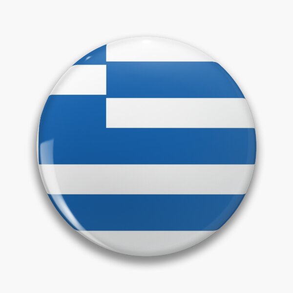 Item preview, Greece | Greek Flag designed and sold by flagstickers.