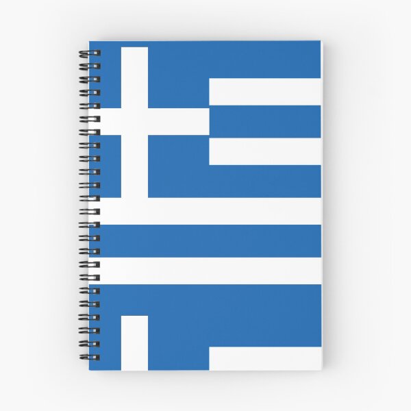 Item preview, Grecia | Bandera griega designed and sold by flagstickers.