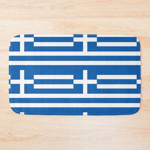 Item preview, Greece | Greek Flag designed and sold by flagstickers.
