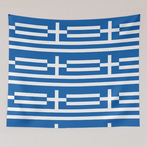 Item preview, Greece | Greek Flag designed and sold by flagstickers.