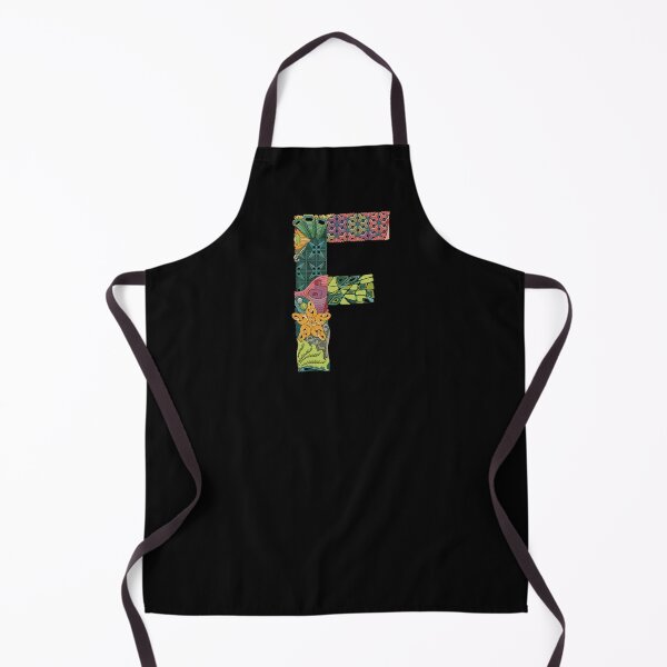 Item preview, F Zentangle Monogram designed and sold by Robin Liefeld.