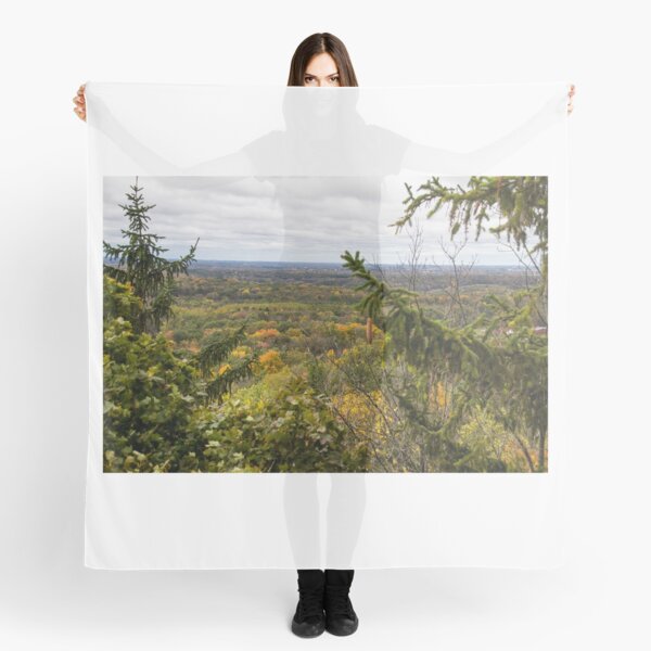 Wisconsin Fall Scarf