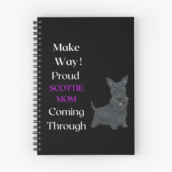 Item preview, Make Way Proud Scottie Mom Coming Through designed and sold by FunPrint.