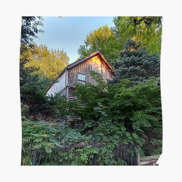 City Cabins Poster