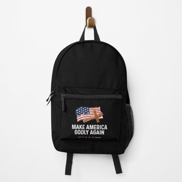 Item preview, Make America Godly Again - Patriotic American Christian designed and sold by Dressed For  Duty.