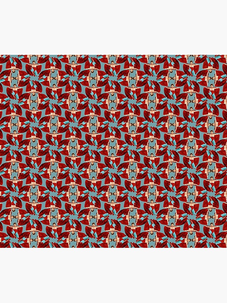 Thumbnail 6 of 6, Throw Blanket, Nacho Libre Jack Black Eagle Powers designed and sold by FilmFit.