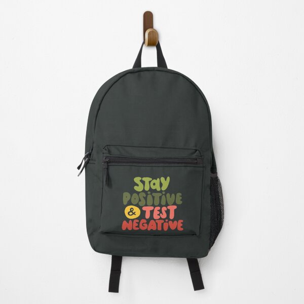 Item preview, Stay positive and test negative designed and sold by whatafabday.