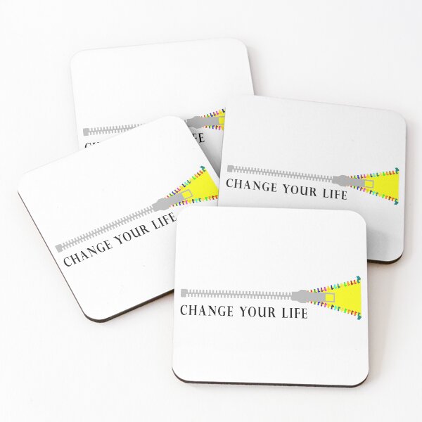 Item preview, Change your life designed and sold by bunterkunt.