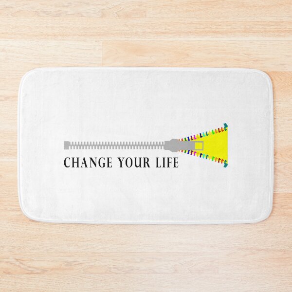 Item preview, Change your life designed and sold by bunterkunt.