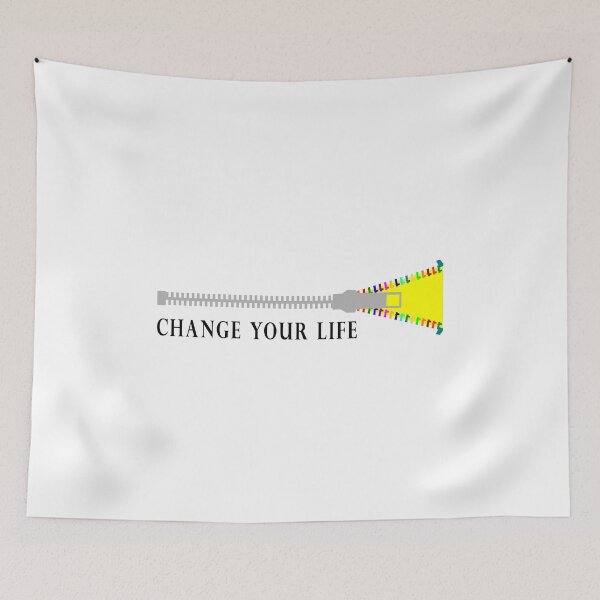 Item preview, Change your life designed and sold by bunterkunt.