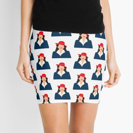 Hayley Atwell Mini Skirts | Redbubble