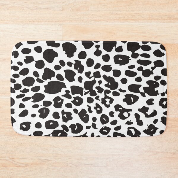 Item preview, BLACK AND WHITE LEOPARD PRINT designed and sold by LifestylePrints.