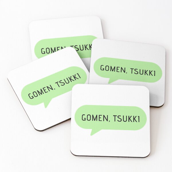 Item preview, Gomen, tsukki designed and sold by ExploreStore.