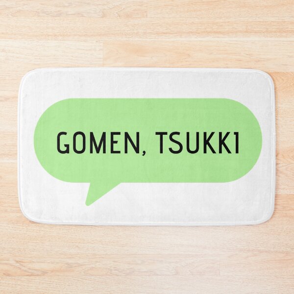 Item preview, Gomen, tsukki designed and sold by ExploreStore.