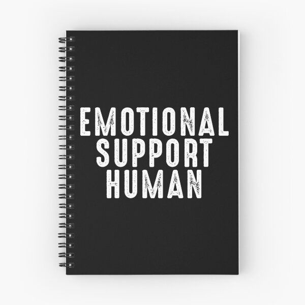 Item preview, Emotional Support Human designed and sold by RandomStuffShop.