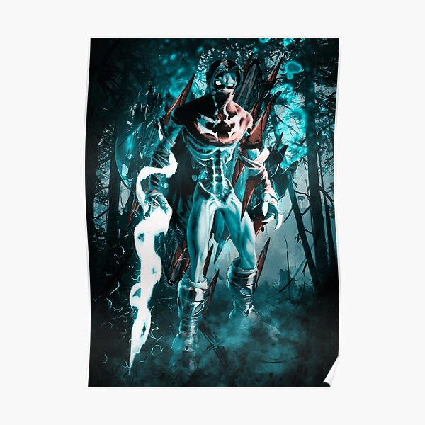 Soul Reaver Raziel Poster