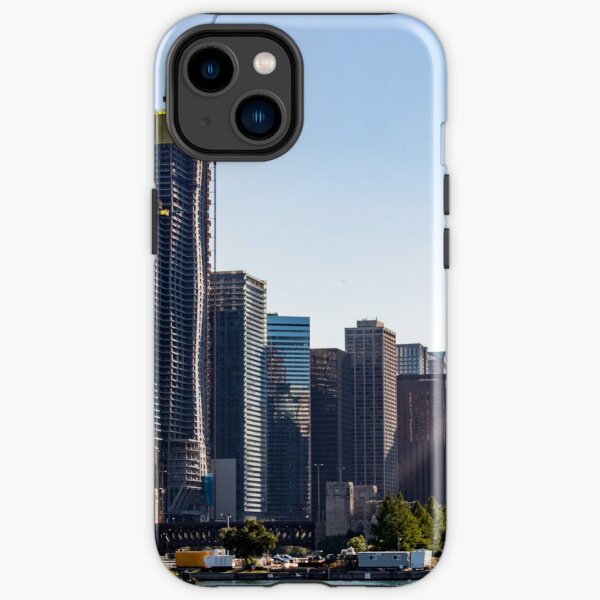 Reflective City iPhone Tough Case