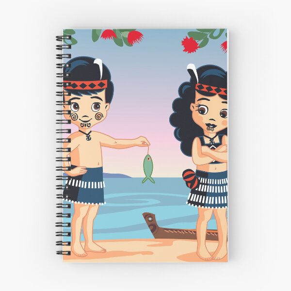 Item preview, Poi and Haka and Fish designed and sold by contourcreative.