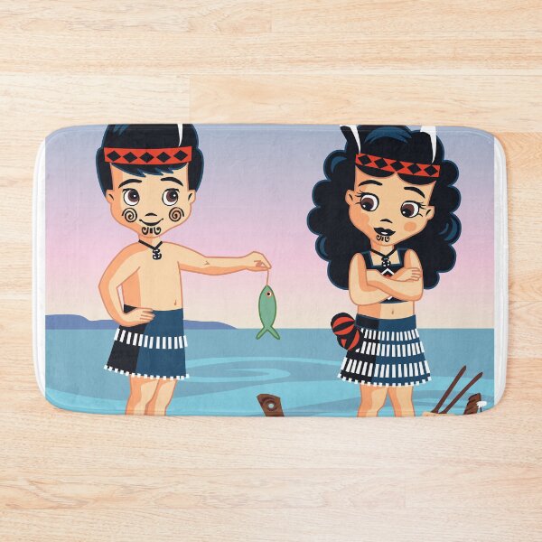 Item preview, Poi and Haka and Fish designed and sold by contourcreative.