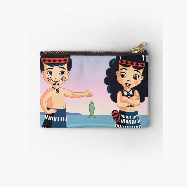 Item preview, Poi and Haka and Fish designed and sold by contourcreative.