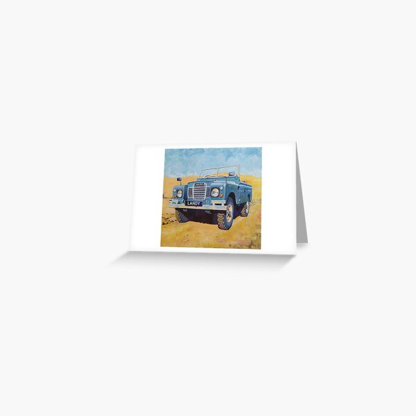 Desert Adventure Greeting Card