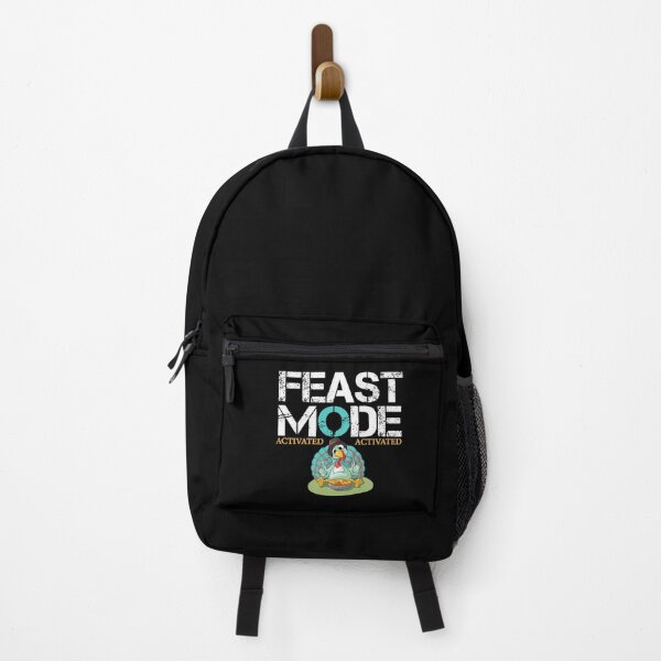 Item preview, Feast Mode Activated Funny Thanksgiving Gym Design designed and sold by zazluxe.