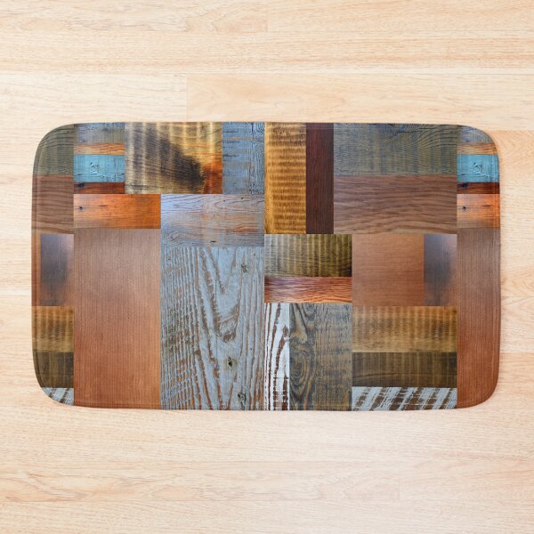 Item preview, Reclaimed Wood Abstract 2.0 designed and sold by Michelle Calkins.