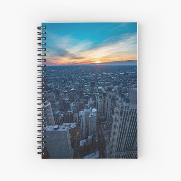 Go West Spiral Notebook