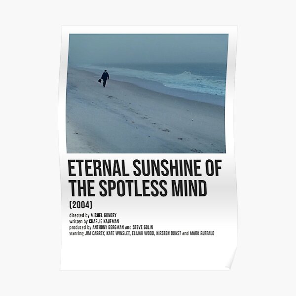 Affiche de plage ETERNAL SUNSHINE OF THE SPOTLESS MIND Poster