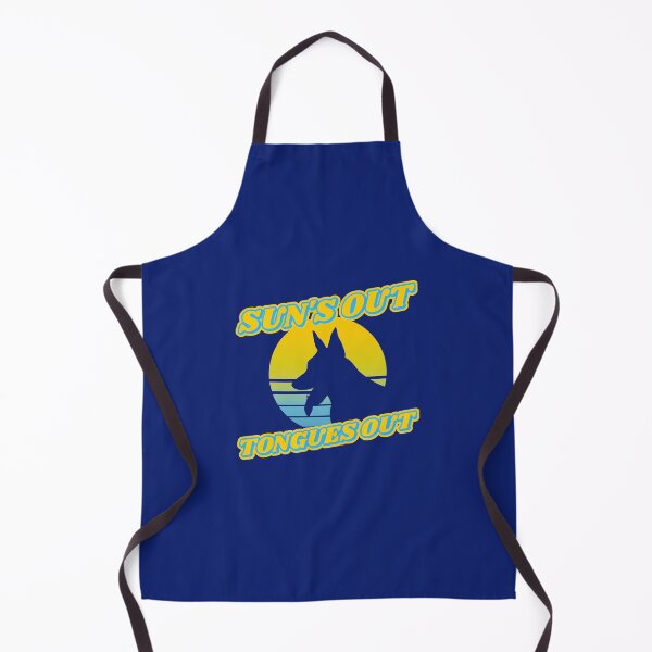 Item preview, Sun's Out Tongues Out Dutch Shepherd Malinois Retro designed and sold by Guarddogdrive.