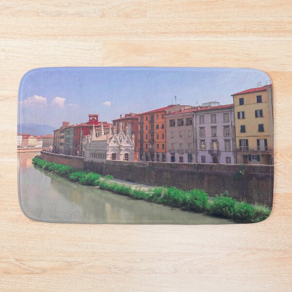 Item preview, Arno River View in Pisa designed and sold by CeeveeDesigns.