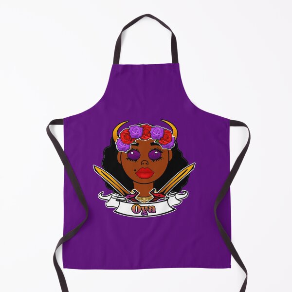 Item preview, Oya Orisha designed and sold by artbyomega.