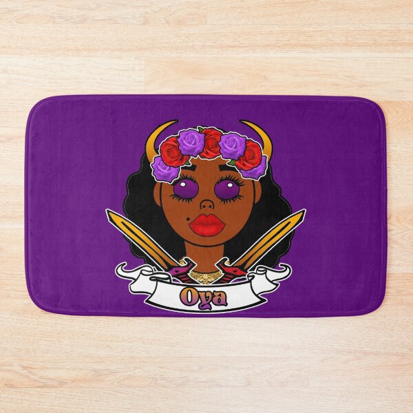 Item preview, Oya Orisha  designed and sold by artbyomega.