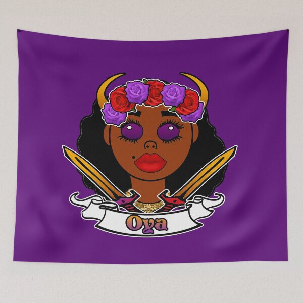 Item preview, Oya Orisha  designed and sold by artbyomega.