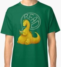 Even Dinosaurs Love to Read Classic T-Shirt