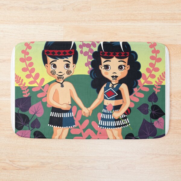 Item preview, Poi, Haka amongst the Kawakawa designed and sold by contourcreative.