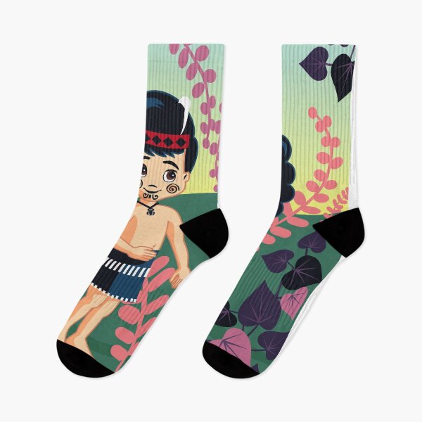 Item preview, Poi, Haka amongst the Kawakawa designed and sold by contourcreative.