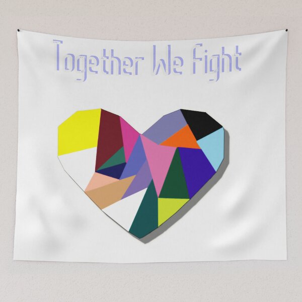 Item preview, Awareness heart designed and sold by Nosnakoh.